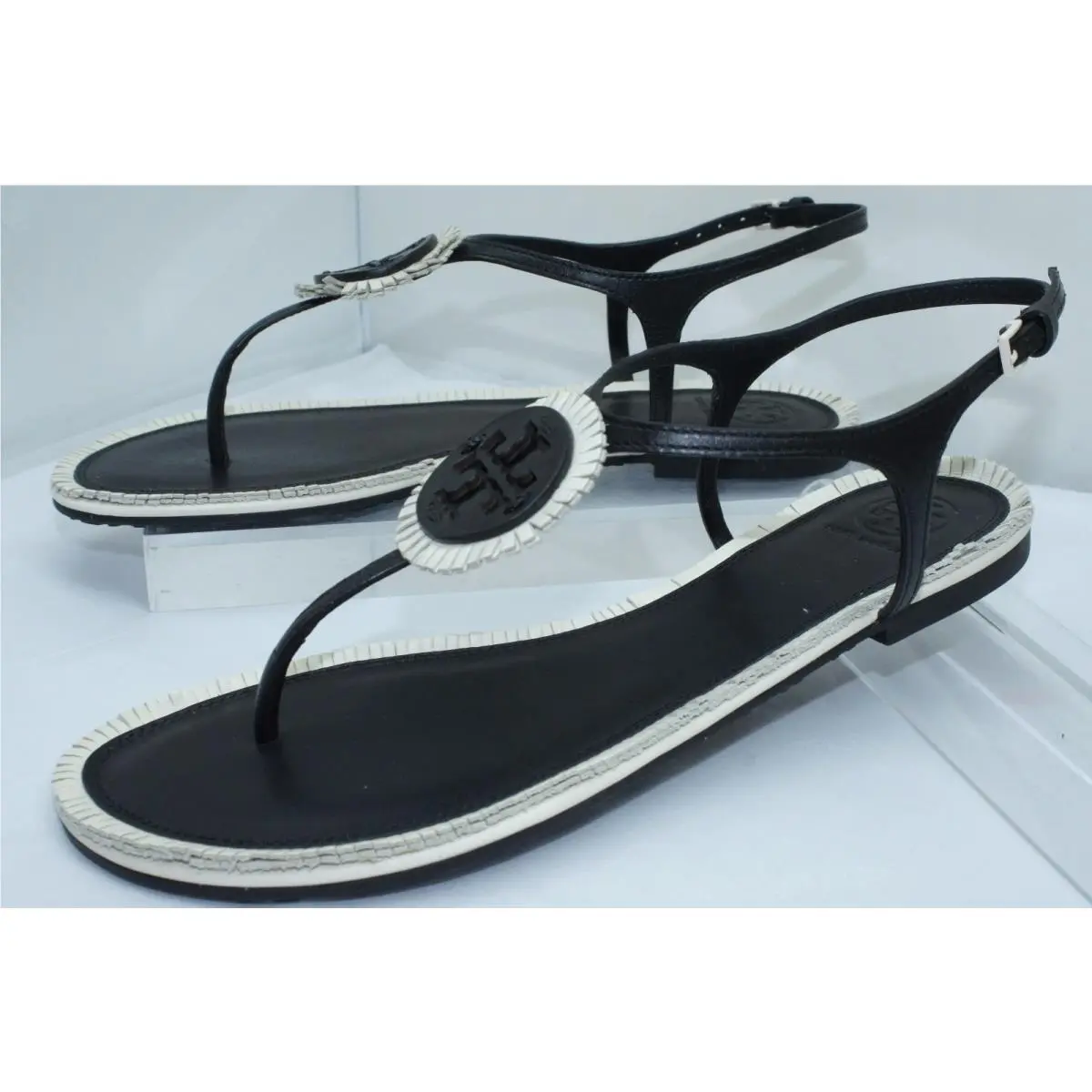 Tory Burch shoes - Thong - Thong - Black (UPC: 190041365517) 8