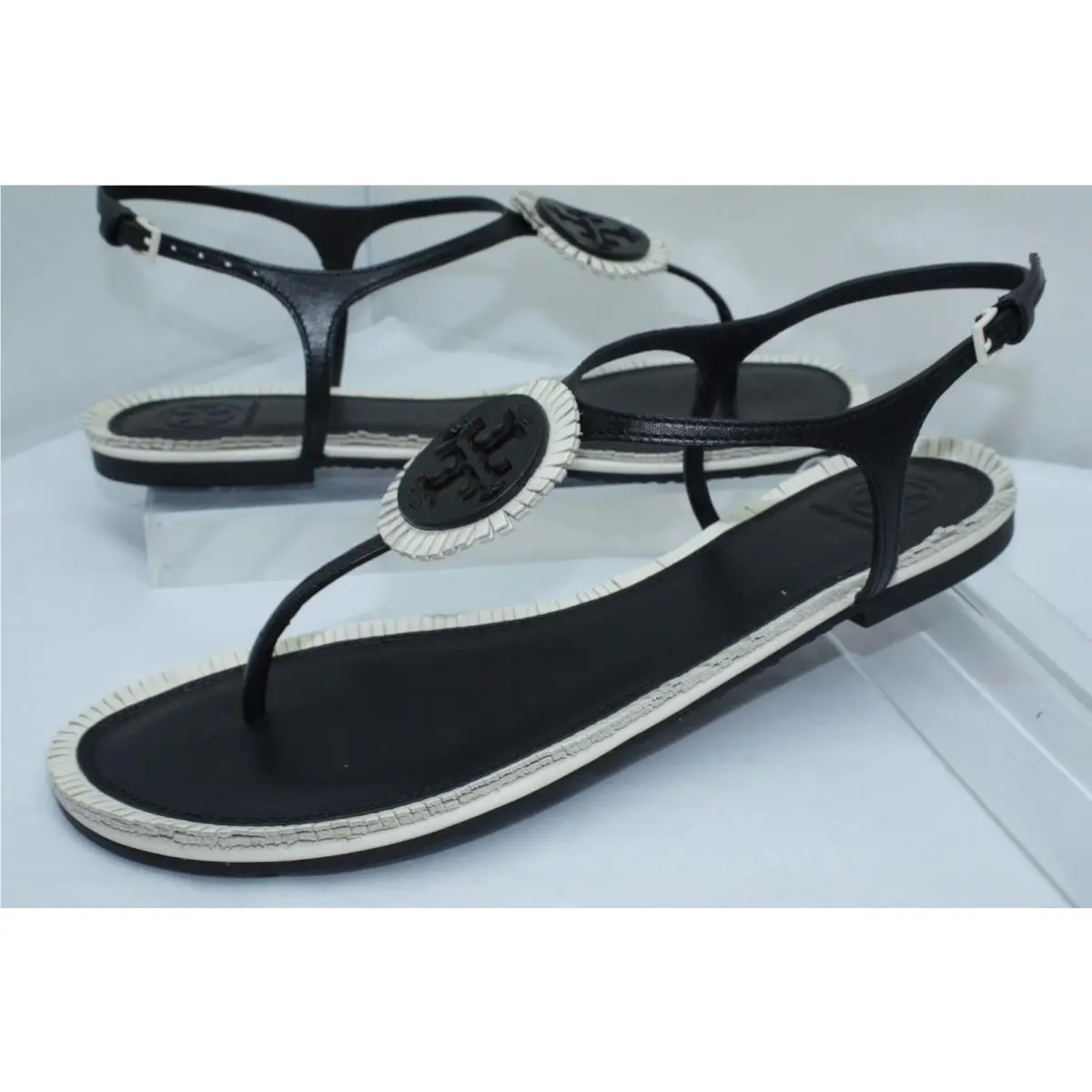 Tory Burch shoes - Thong - Thong - Black (UPC: 190041365517) 10