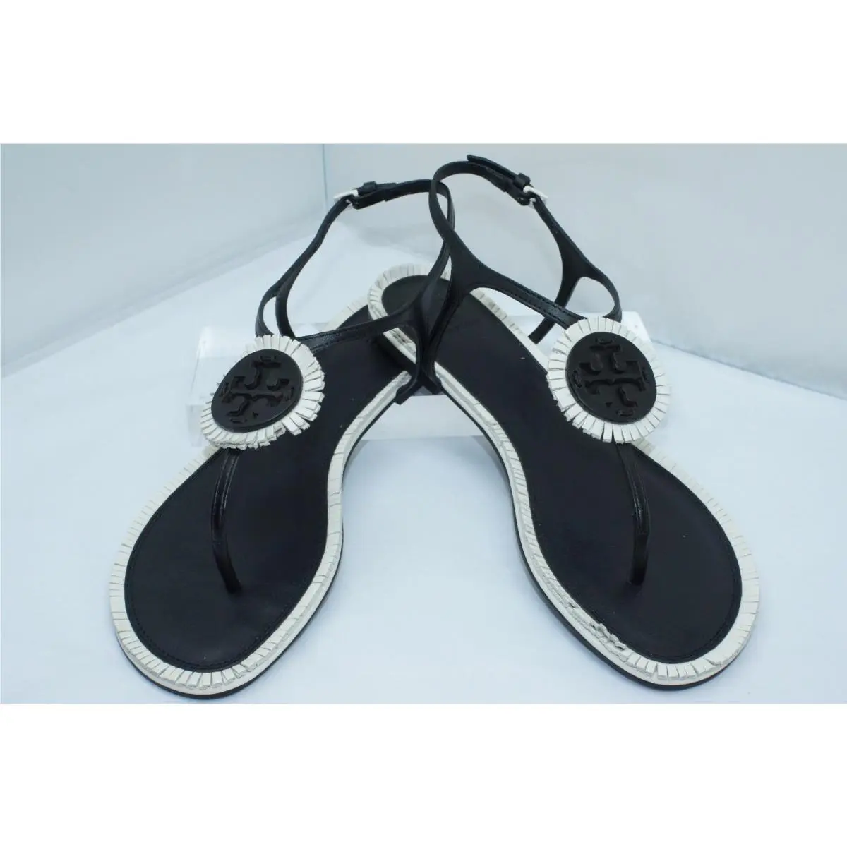 Tory Burch shoes - Thong - Thong - Black (UPC: 190041365517) 0