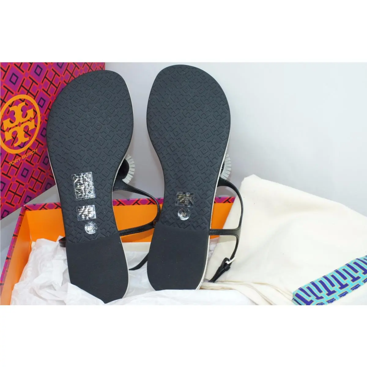 Tory Burch shoes - Thong - Thong - Black (UPC: 190041365517) 3