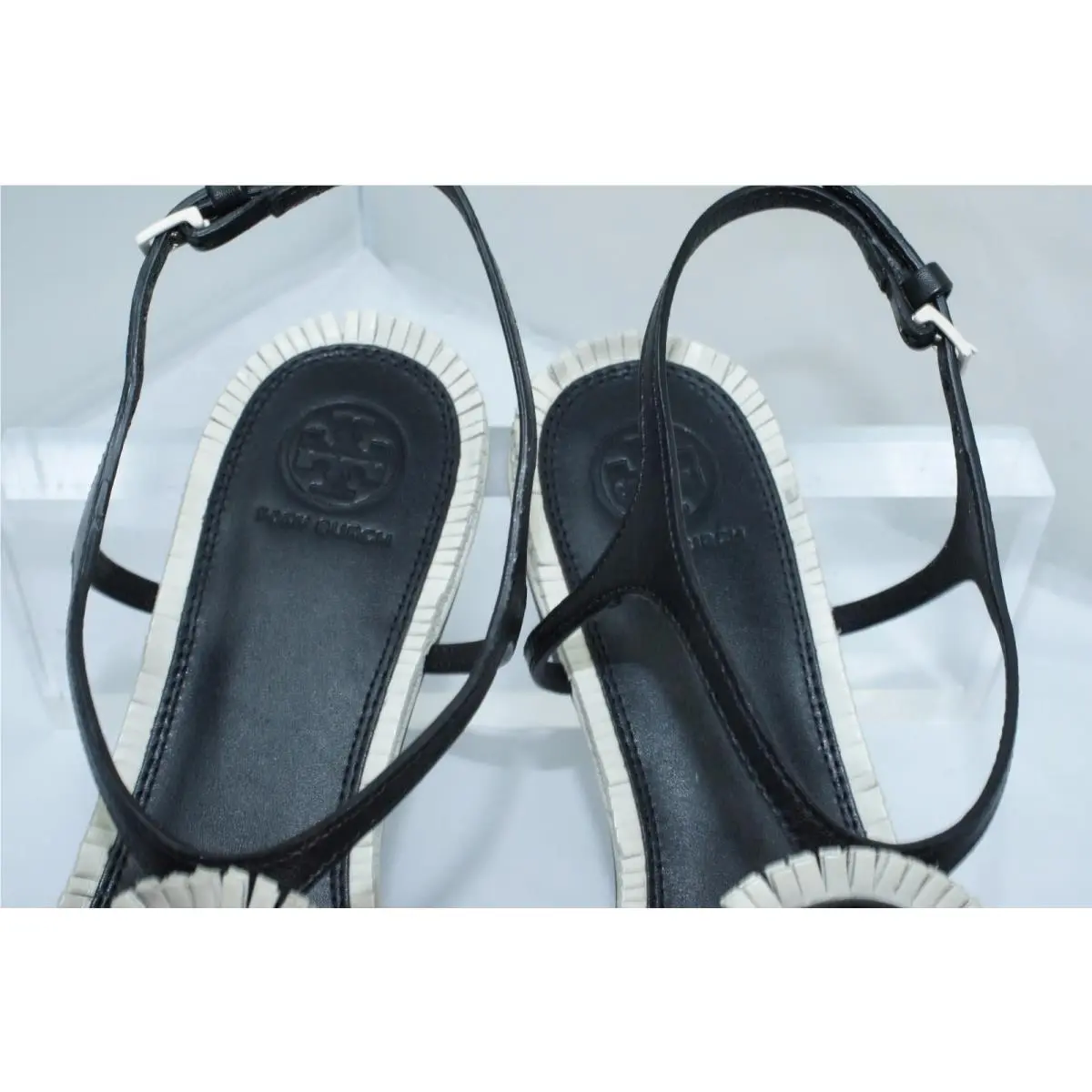 Tory Burch shoes - Thong - Thong - Black (UPC: 190041365517) 6