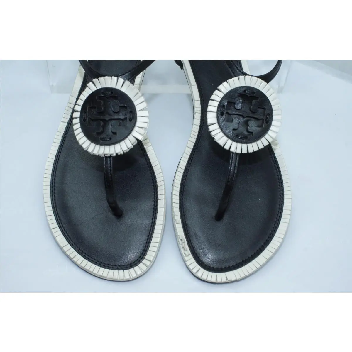 Tory Burch shoes - Thong - Thong - Black (UPC: 190041365517) 7