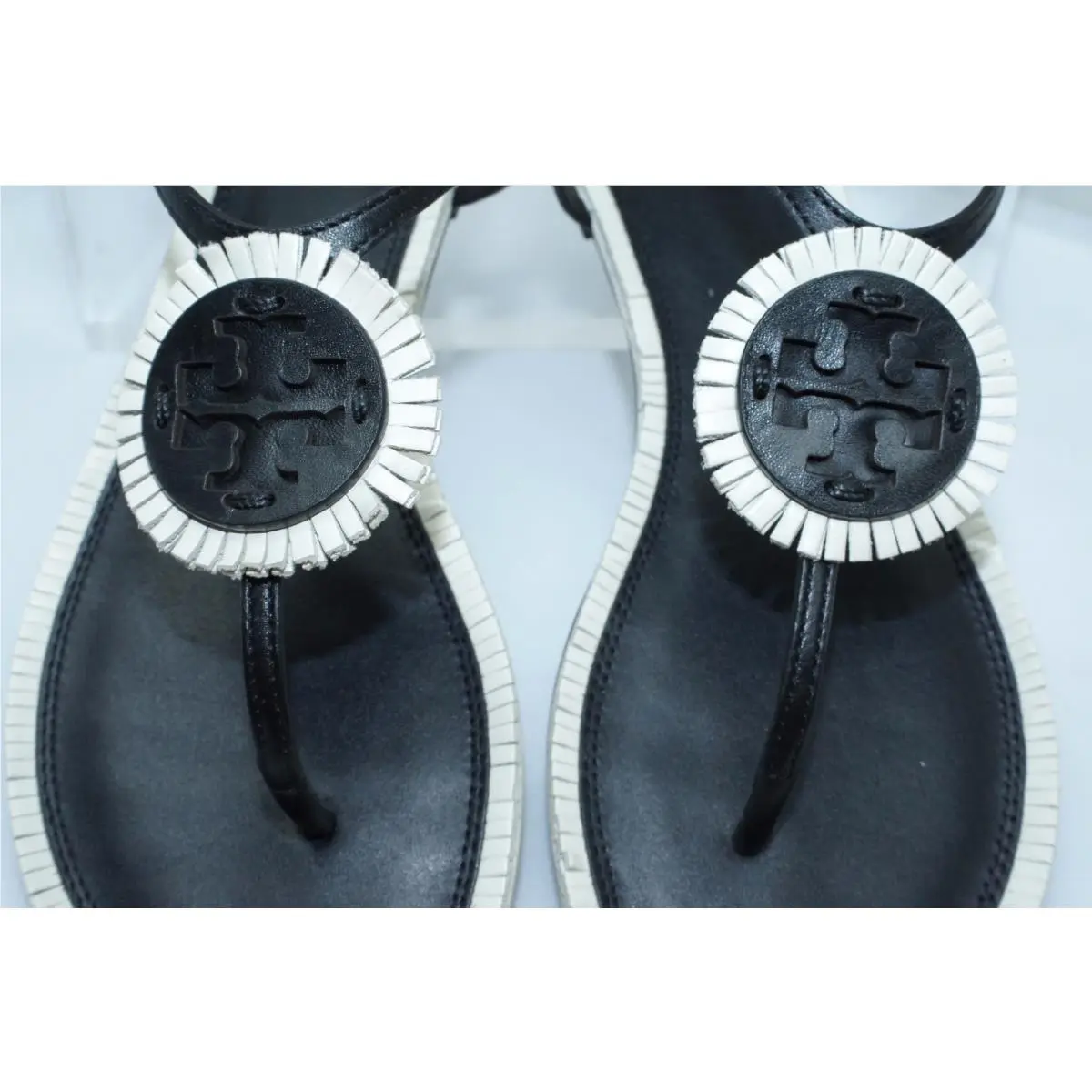 Tory Burch shoes - Thong - Thong - Black (UPC: 190041365517) 5
