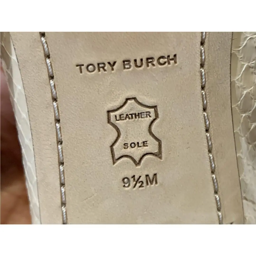 Tory Burch shoes - Tory Burch Georgia Pump - Georgia Pump - Cream (UPC: 0196133506783) 8
