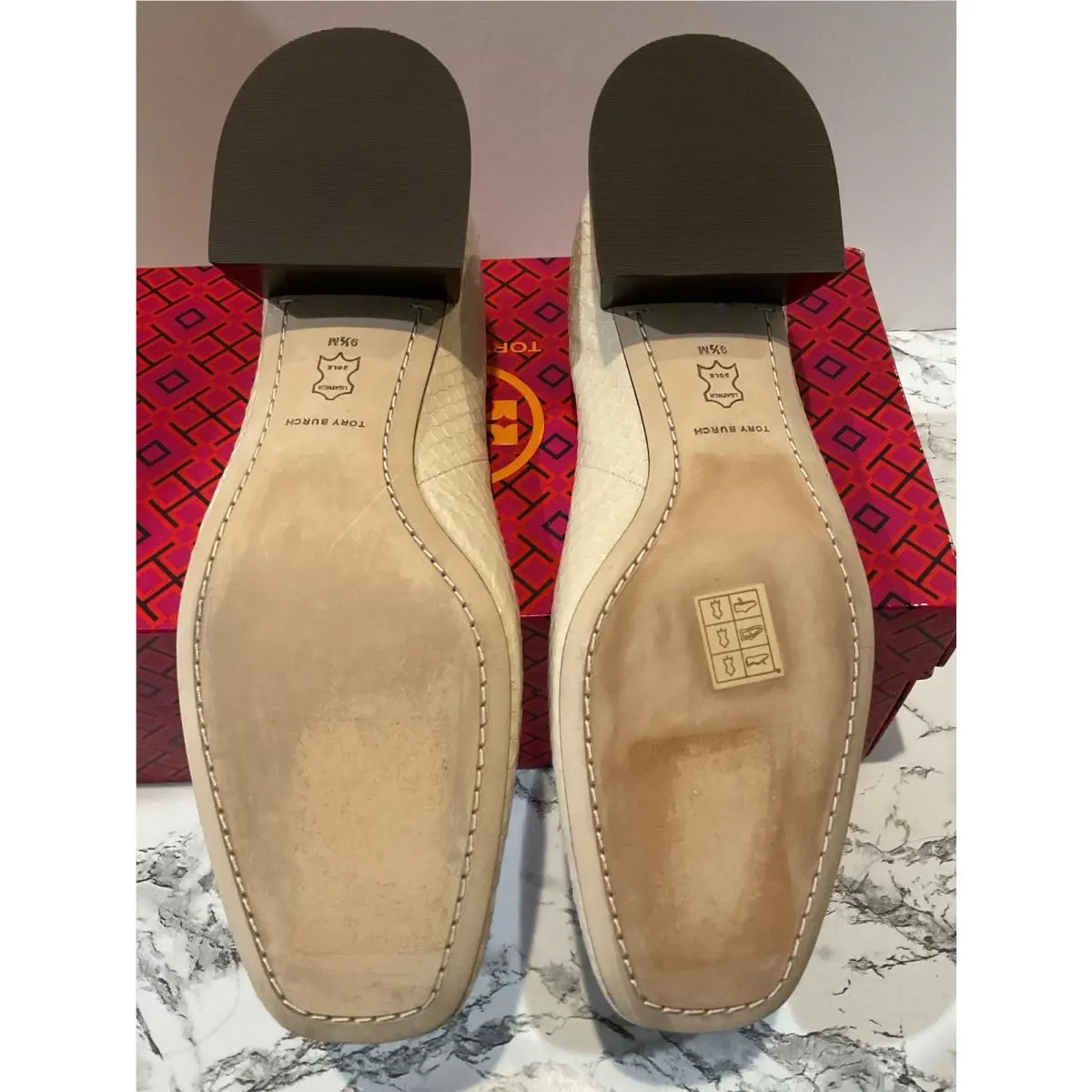 Tory Burch shoes - Tory Burch Georgia Pump - Georgia Pump - Cream (UPC: 0196133506783) 10