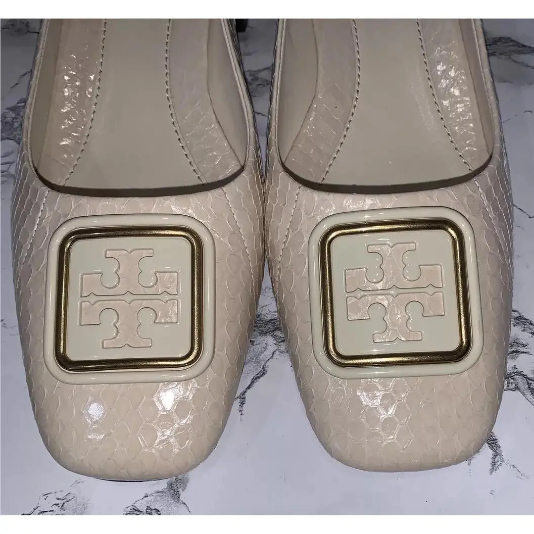 Tory Burch shoes - Tory Burch Georgia Pump - Georgia Pump - Cream (UPC: 0196133506783) 2
