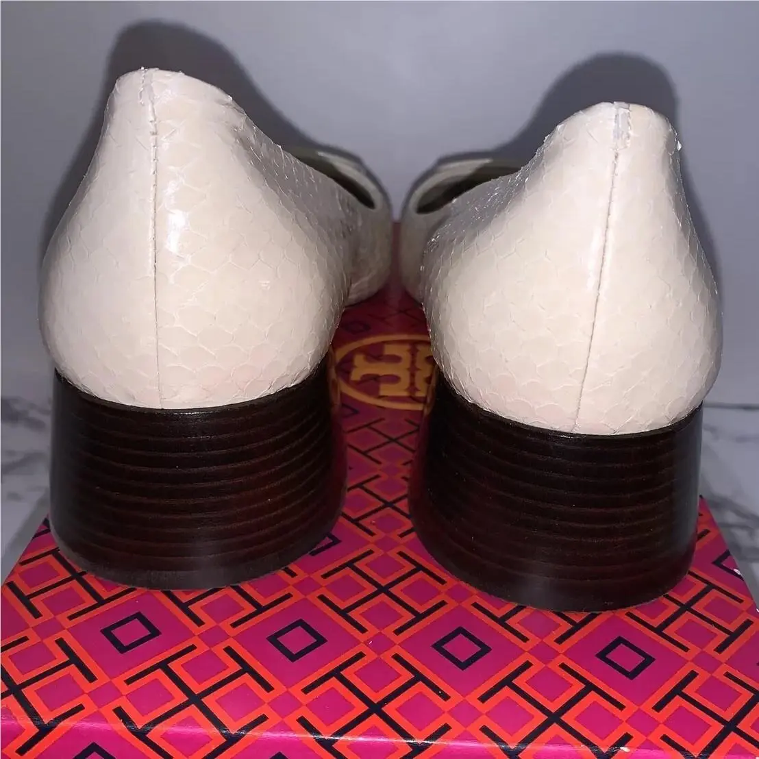 Tory Burch shoes - Tory Burch Georgia Pump - Georgia Pump - Cream (UPC: 0196133506783) 6