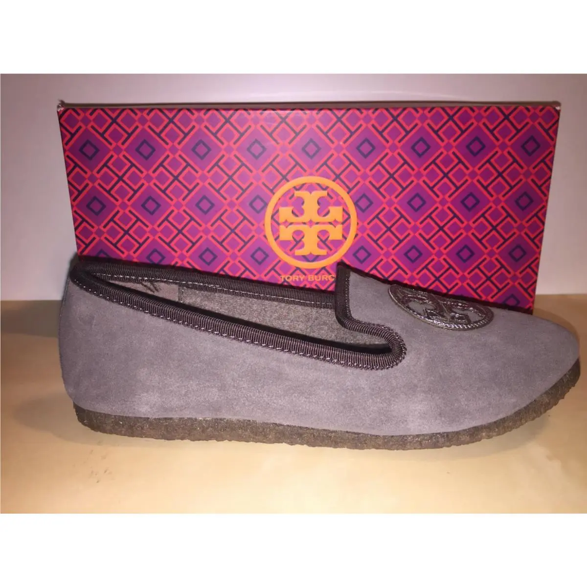 Tory Burch shoes - Elephant/Pewter (UPC: 887712295661) 0