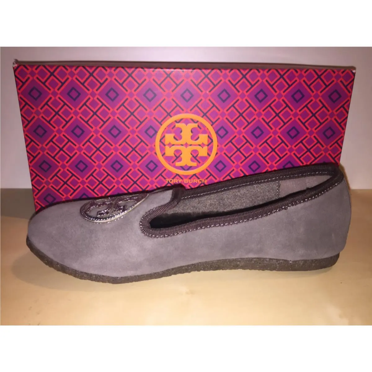 Tory Burch shoes - Elephant/Pewter (UPC: 887712295661) 1
