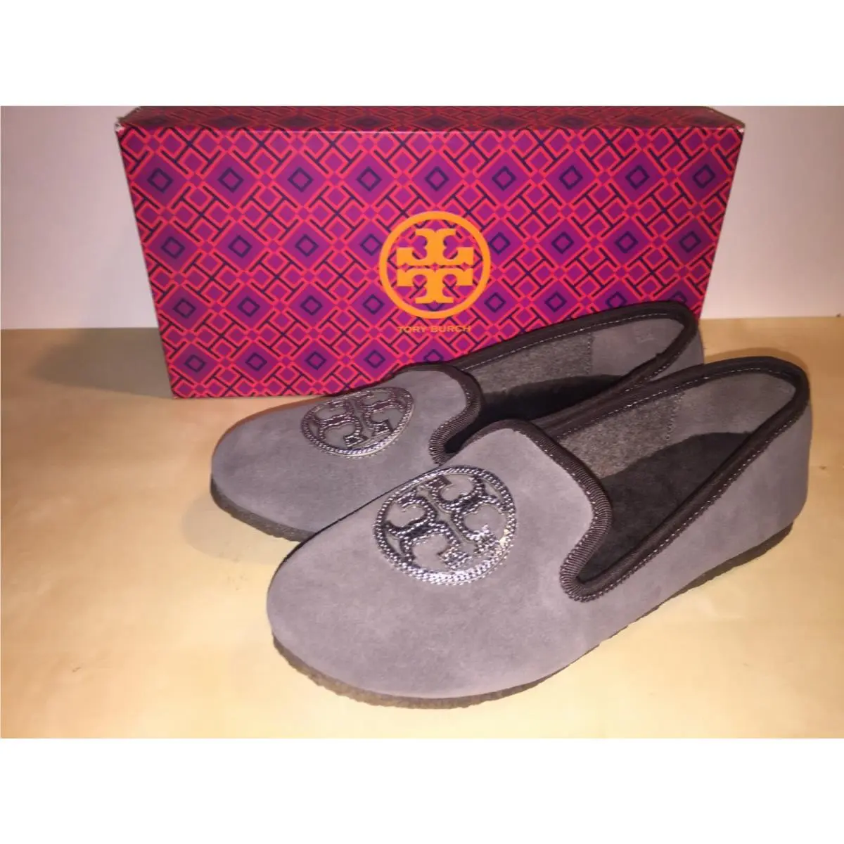 Tory Burch shoes - Elephant/Pewter (UPC: 887712295661) 2