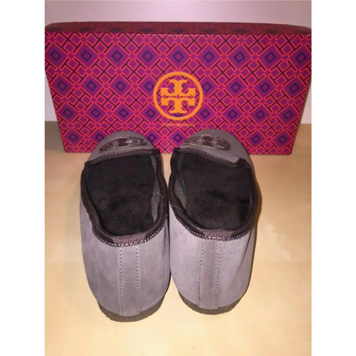 Tory Burch shoes - Elephant/Pewter (UPC: 887712295661) 3