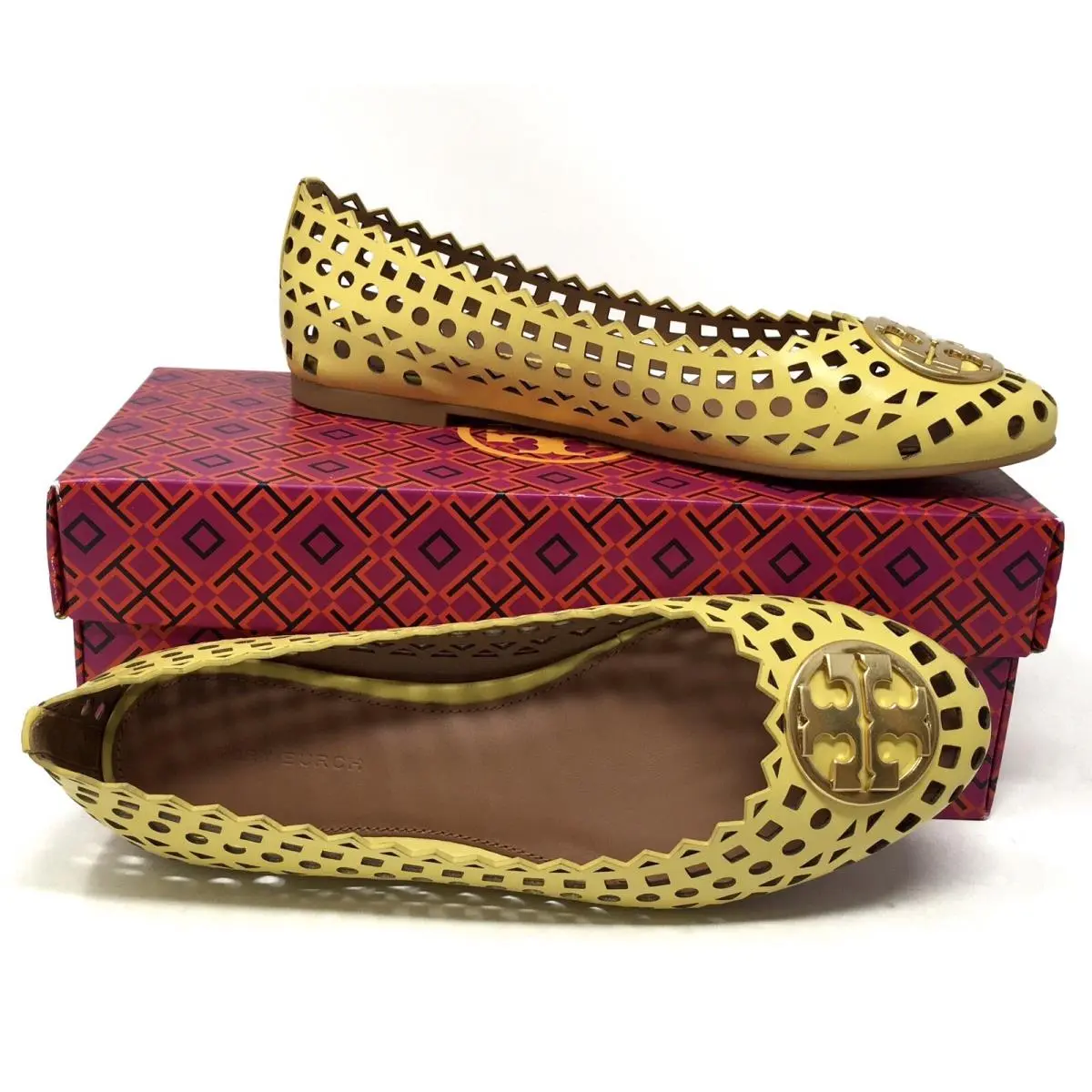 Tory Burch shoes - Chelsea Ballet flats - Chelsea Ballet flats - Yellow 8