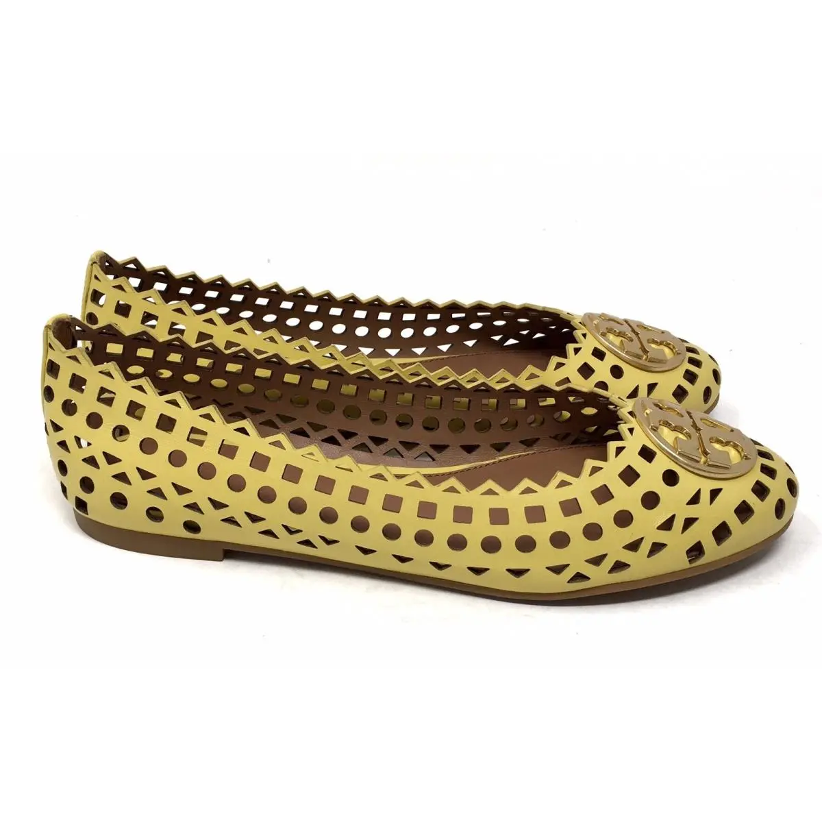 Tory Burch shoes - Chelsea Ballet flats - Chelsea Ballet flats - Yellow 1