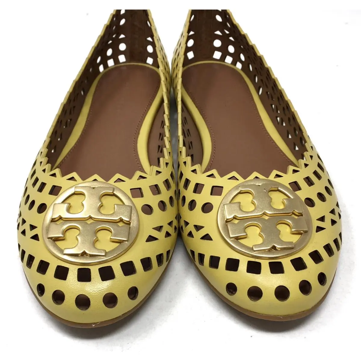 Tory Burch shoes - Chelsea Ballet flats - Chelsea Ballet flats - Yellow 2