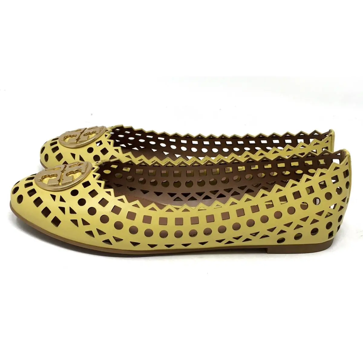 Tory Burch shoes - Chelsea Ballet flats - Chelsea Ballet flats - Yellow 3