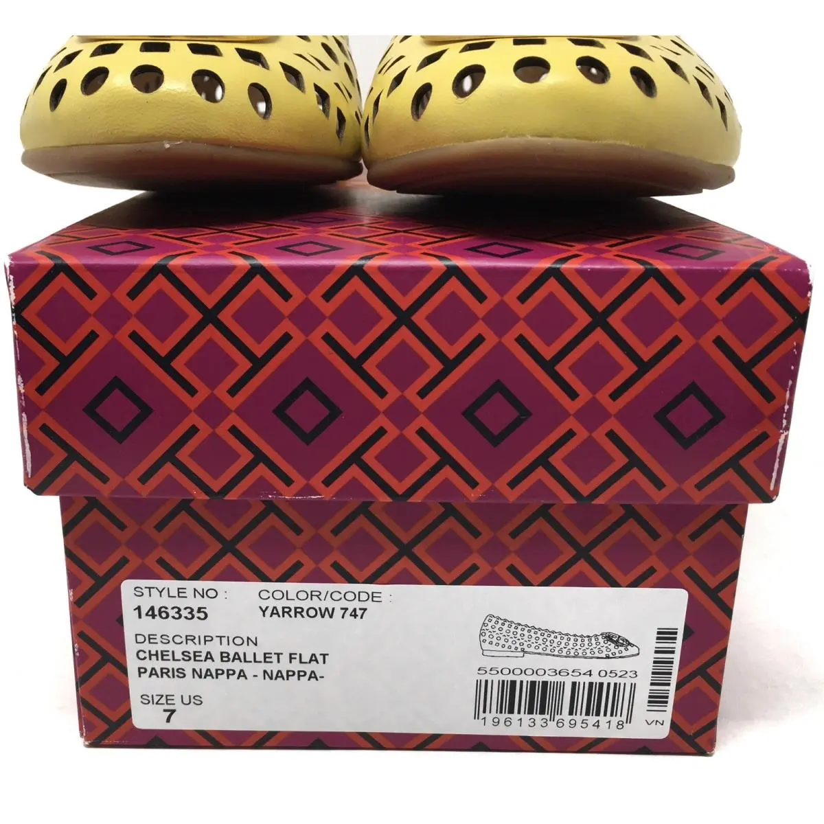 Tory Burch shoes - Chelsea Ballet flats - Chelsea Ballet flats - Yellow 7