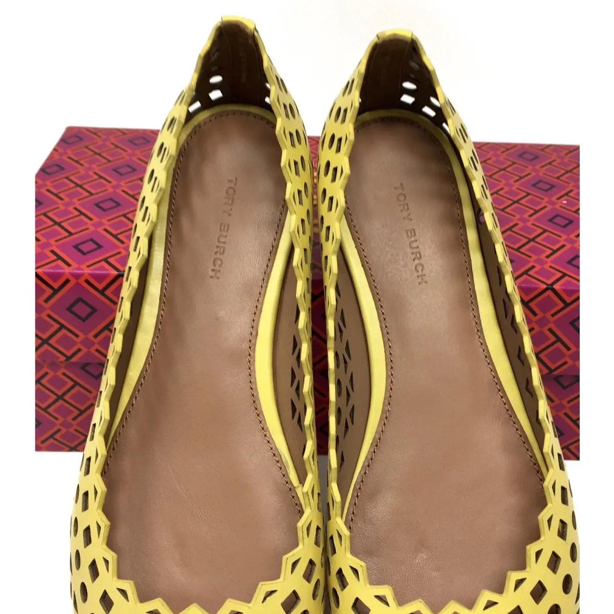 Tory Burch shoes - Chelsea Ballet flats - Chelsea Ballet flats - Yellow 6