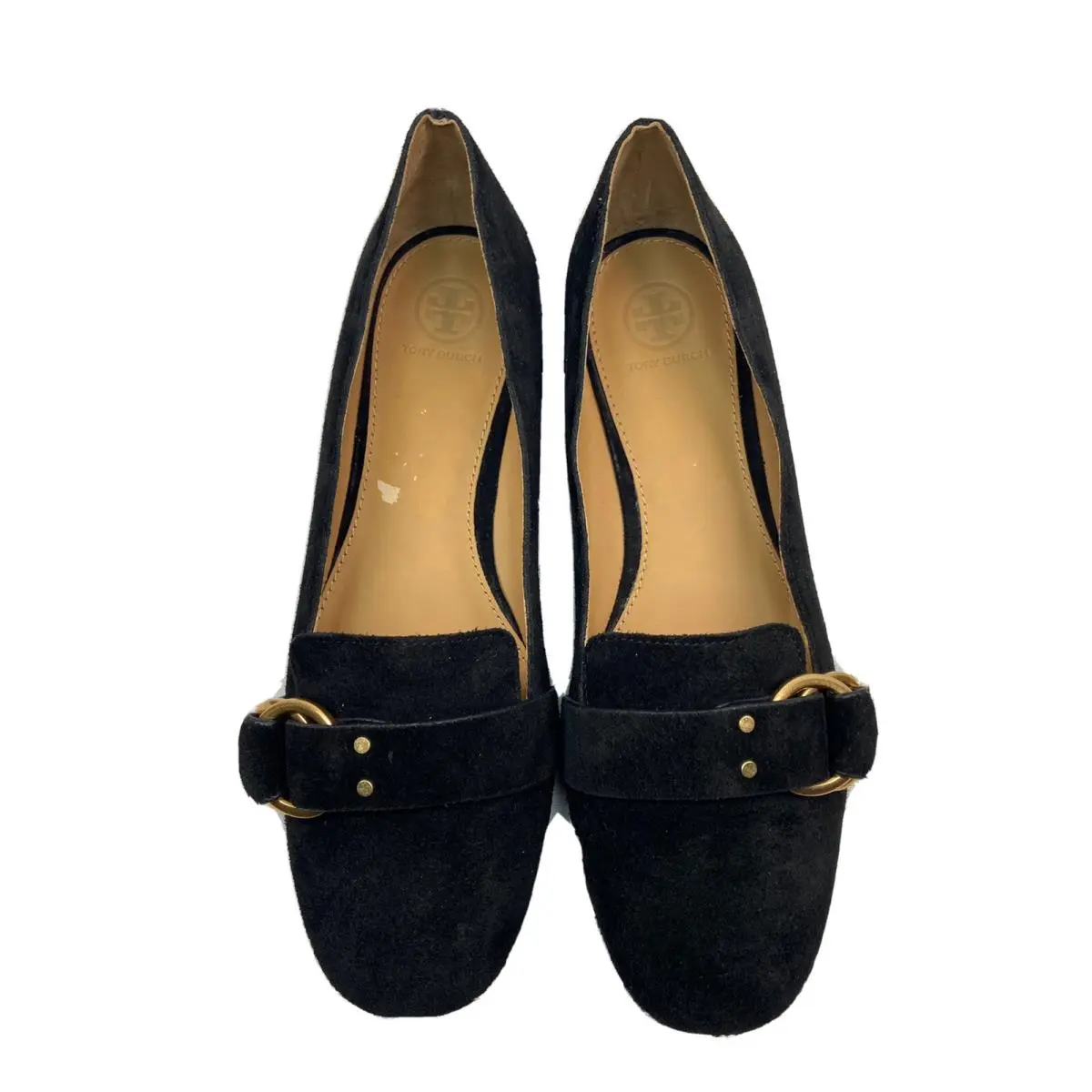 Tory Burch shoes - Tory Burch Marsden Smoking Slipper - Black (UPC: 192485335460) 0