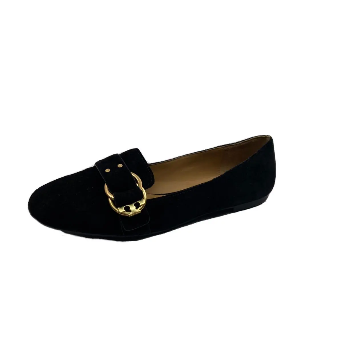Tory Burch shoes - Tory Burch Marsden Smoking Slipper - Black (UPC: 192485335460) 3