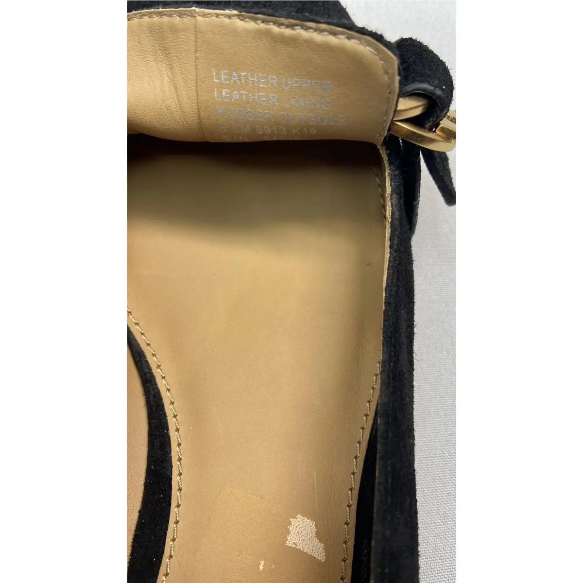 Tory Burch shoes - Tory Burch Marsden Smoking Slipper - Black (UPC: 192485335460) 6