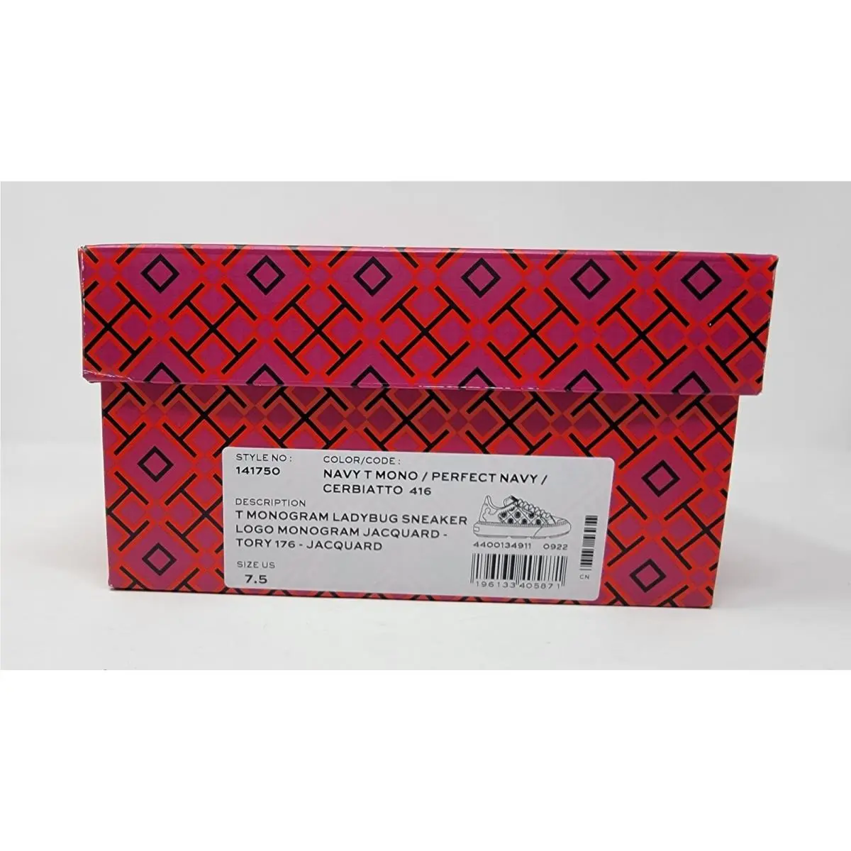 Tory Burch shoes - T Monogram - Monogram - 141750 - Blue (UPC: 196133405871) 10