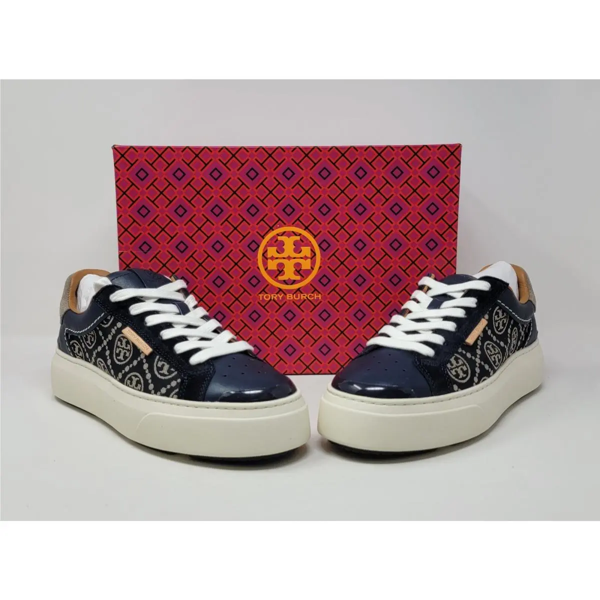 Tory Burch shoes - T Monogram - Monogram - 141750 - Blue (UPC: 196133405871) 0