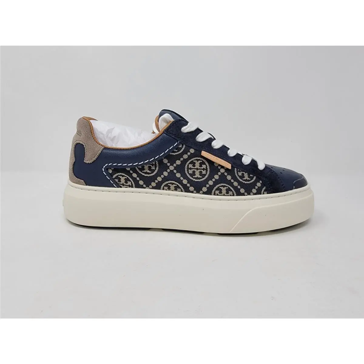 Tory Burch shoes - T Monogram - Monogram - 141750 - Blue (UPC: 196133405871) 2