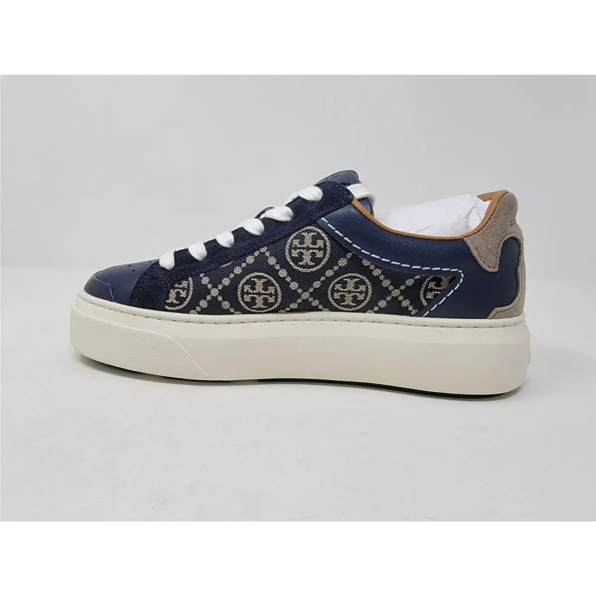 Tory Burch shoes - T Monogram - Monogram - 141750 - Blue (UPC: 196133405871) 4