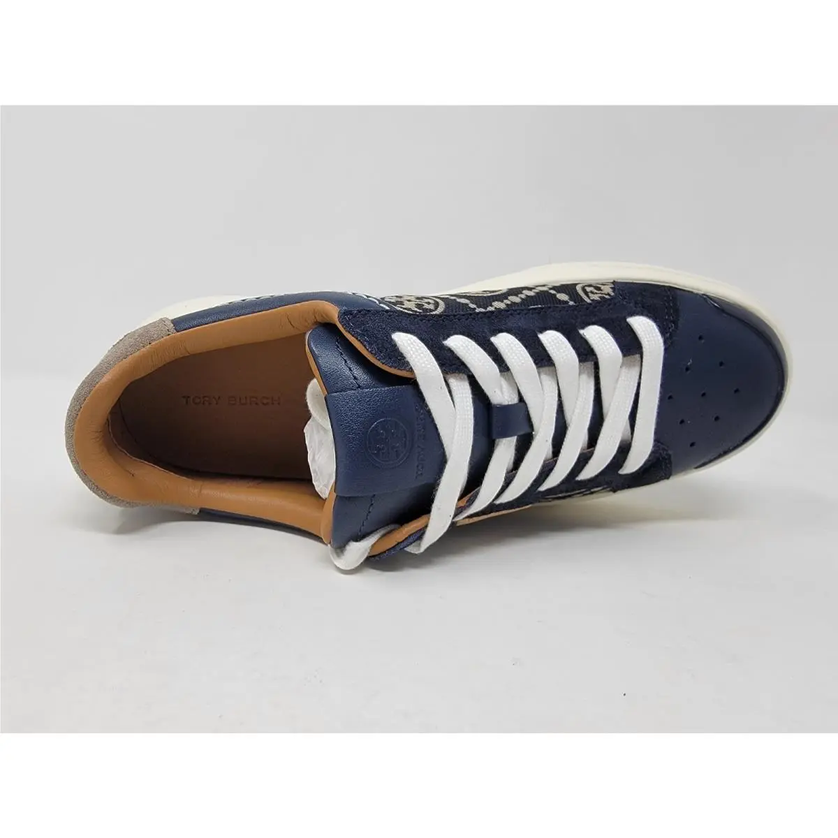 Tory Burch shoes - T Monogram - Monogram - 141750 - Blue (UPC: 196133405871) 6