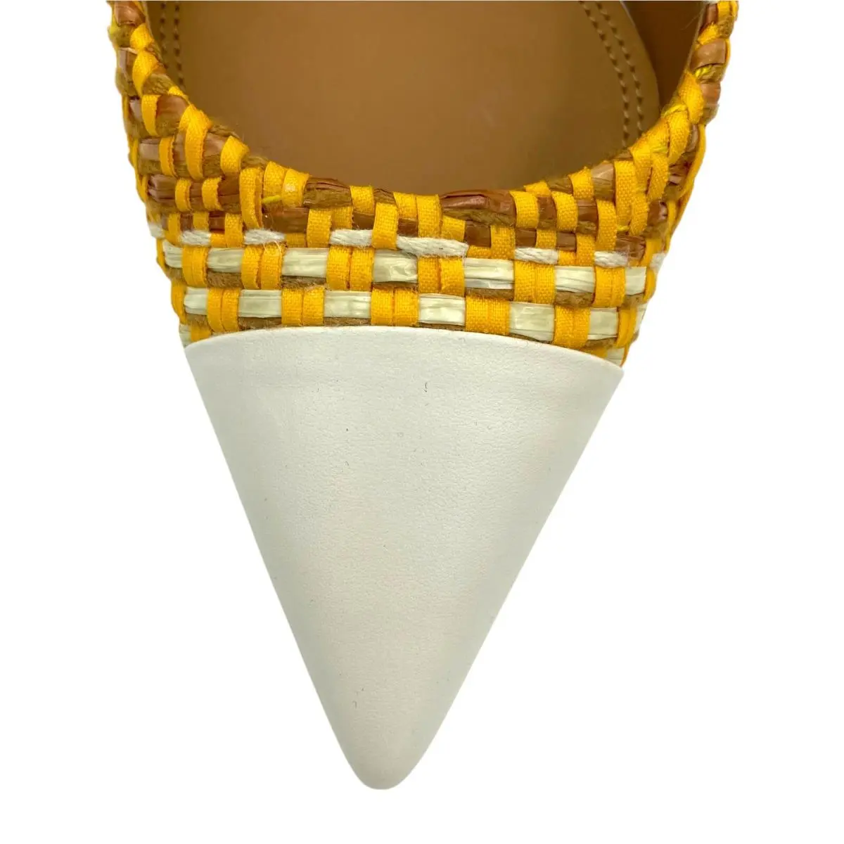 Tory Burch shoes - Penelope - Penelope - Yellow, White, Natural 8