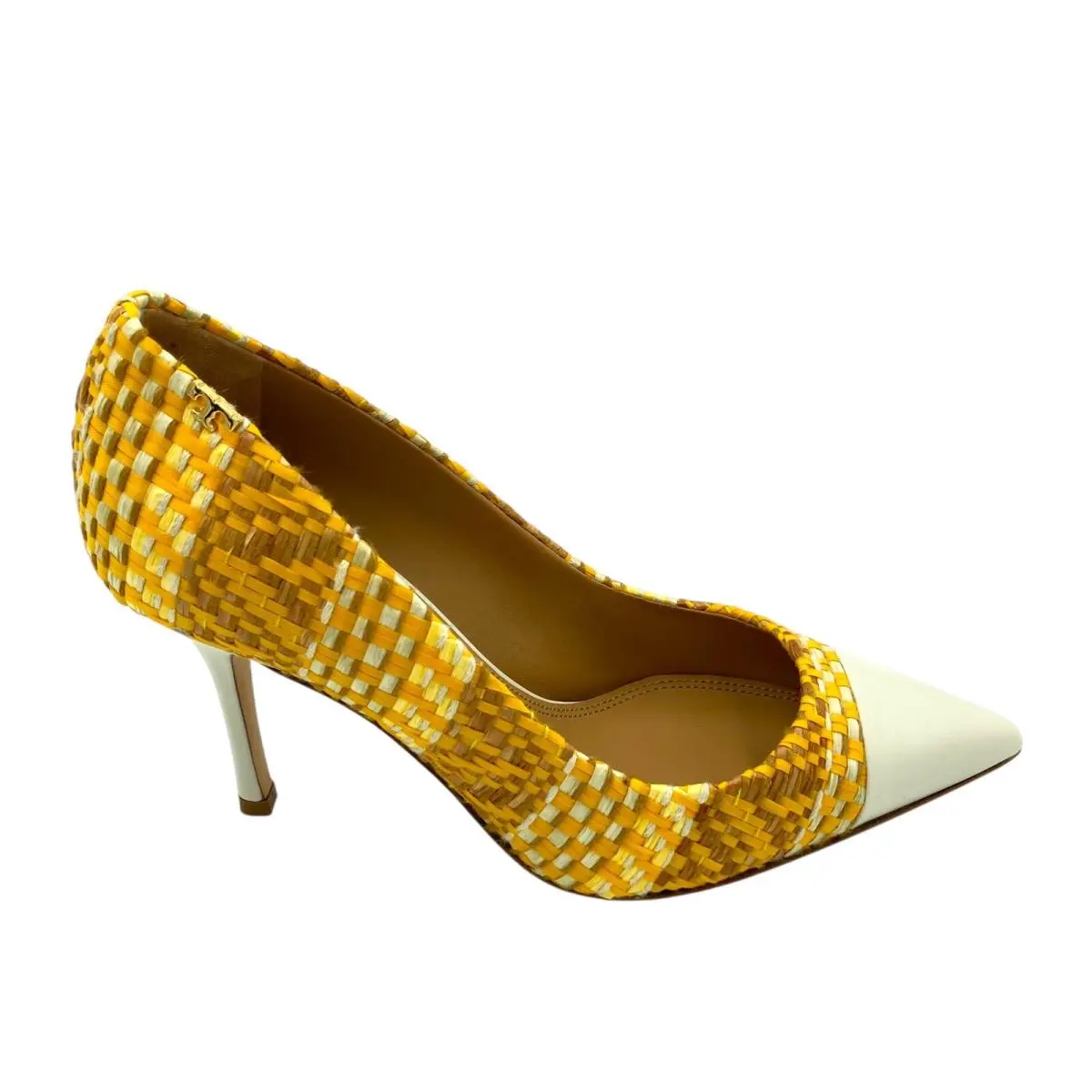 Tory Burch shoes - Penelope - Penelope - Yellow, White, Natural 1