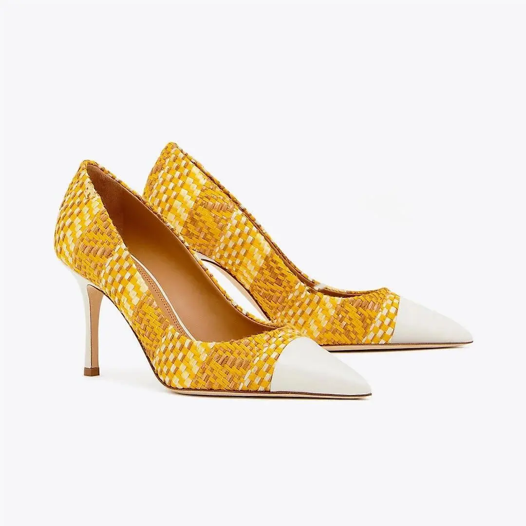 Tory Burch shoes - Penelope - Penelope - Yellow, White, Natural 12