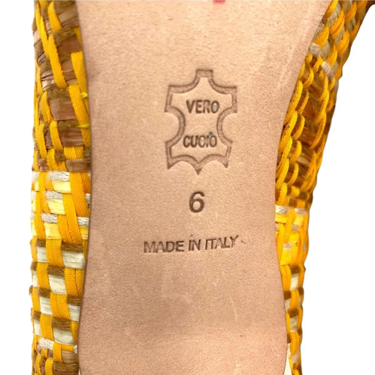 Tory Burch shoes - Penelope - Penelope - Yellow, White, Natural 5