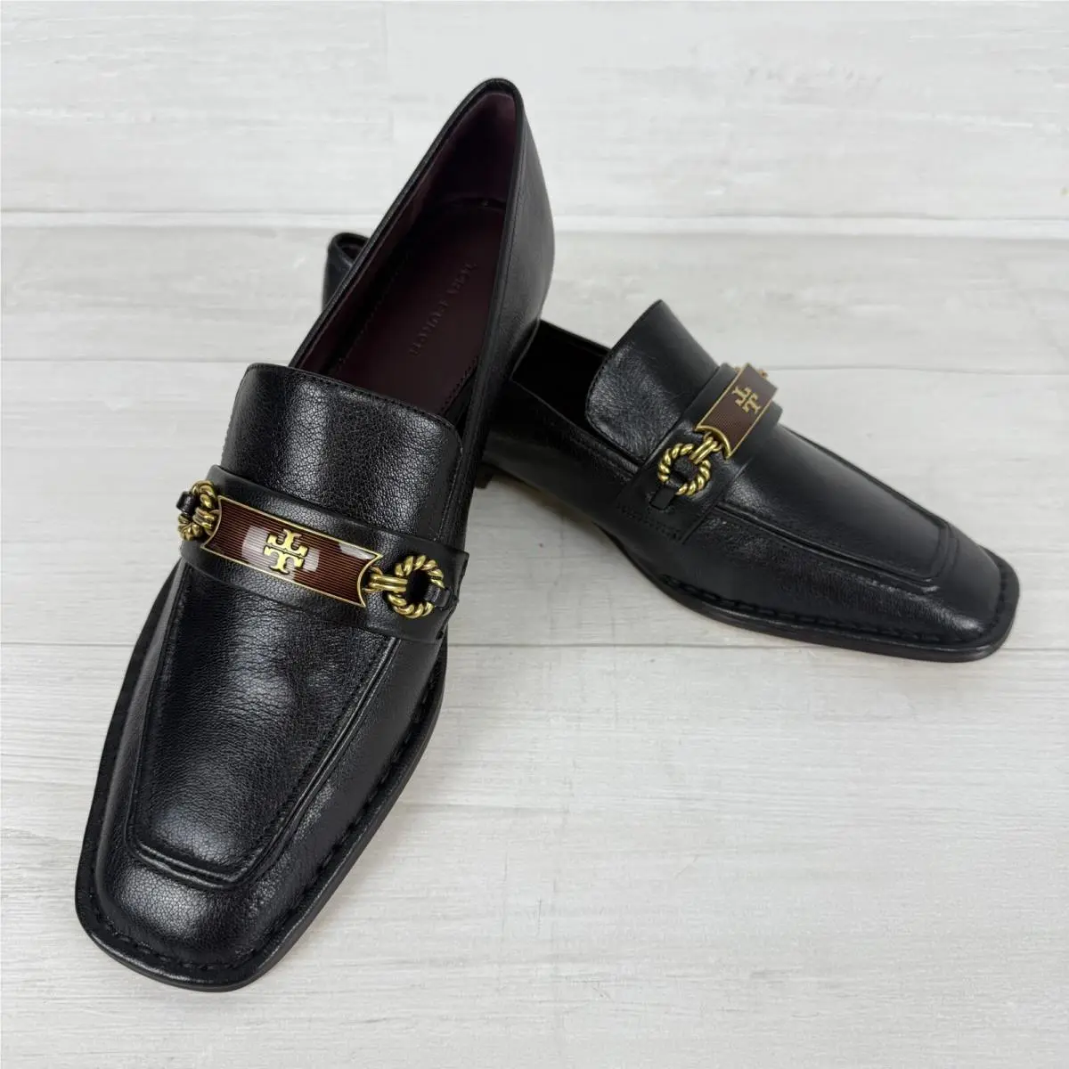 Tory Burch shoes - Tory Burch Perrine Loafers - Perrine Loafers - Black 11
