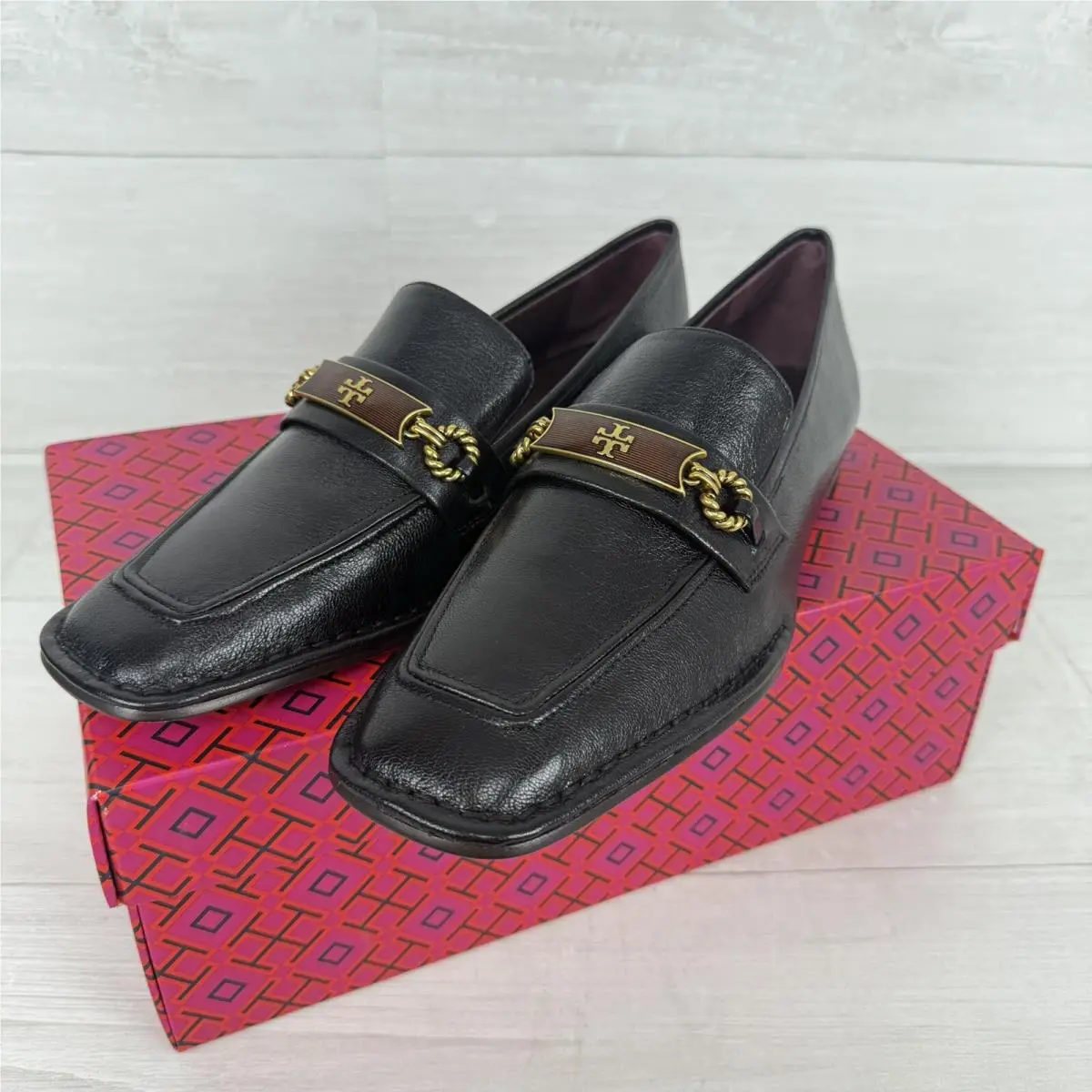 Tory Burch shoes - Tory Burch Perrine Loafers - Perrine Loafers - Black 12