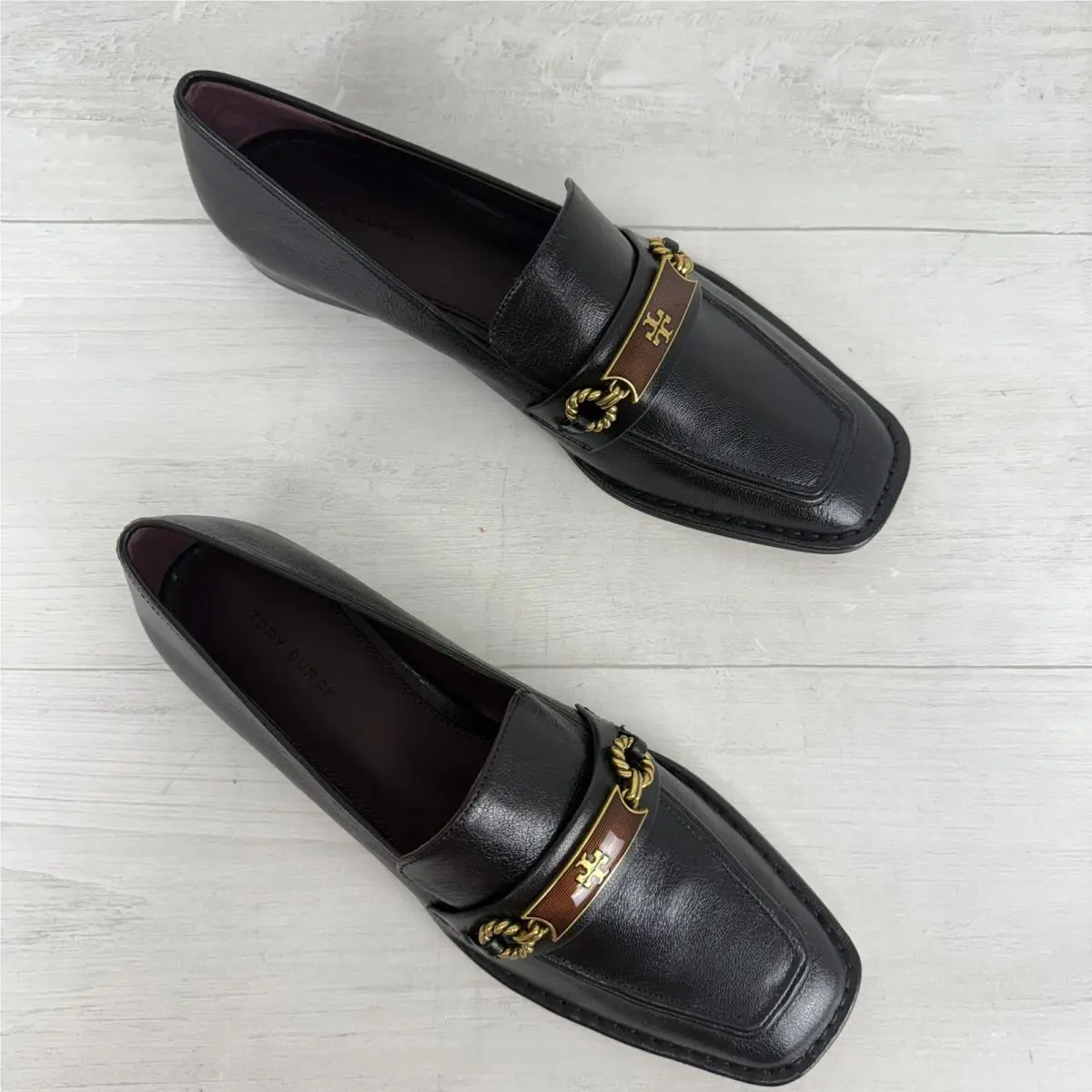 Tory Burch shoes - Tory Burch Perrine Loafers - Perrine Loafers - Black 14