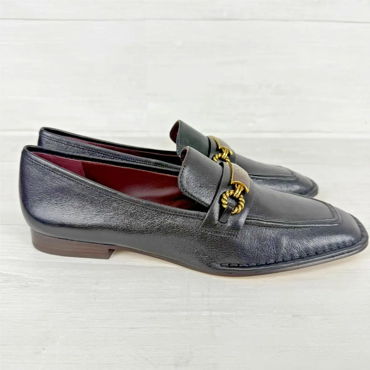 Tory Burch shoes - Tory Burch Perrine Loafers - Perrine Loafers - Black 2