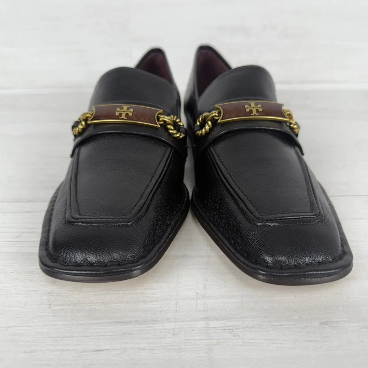 Tory Burch shoes - Tory Burch Perrine Loafers - Perrine Loafers - Black 4