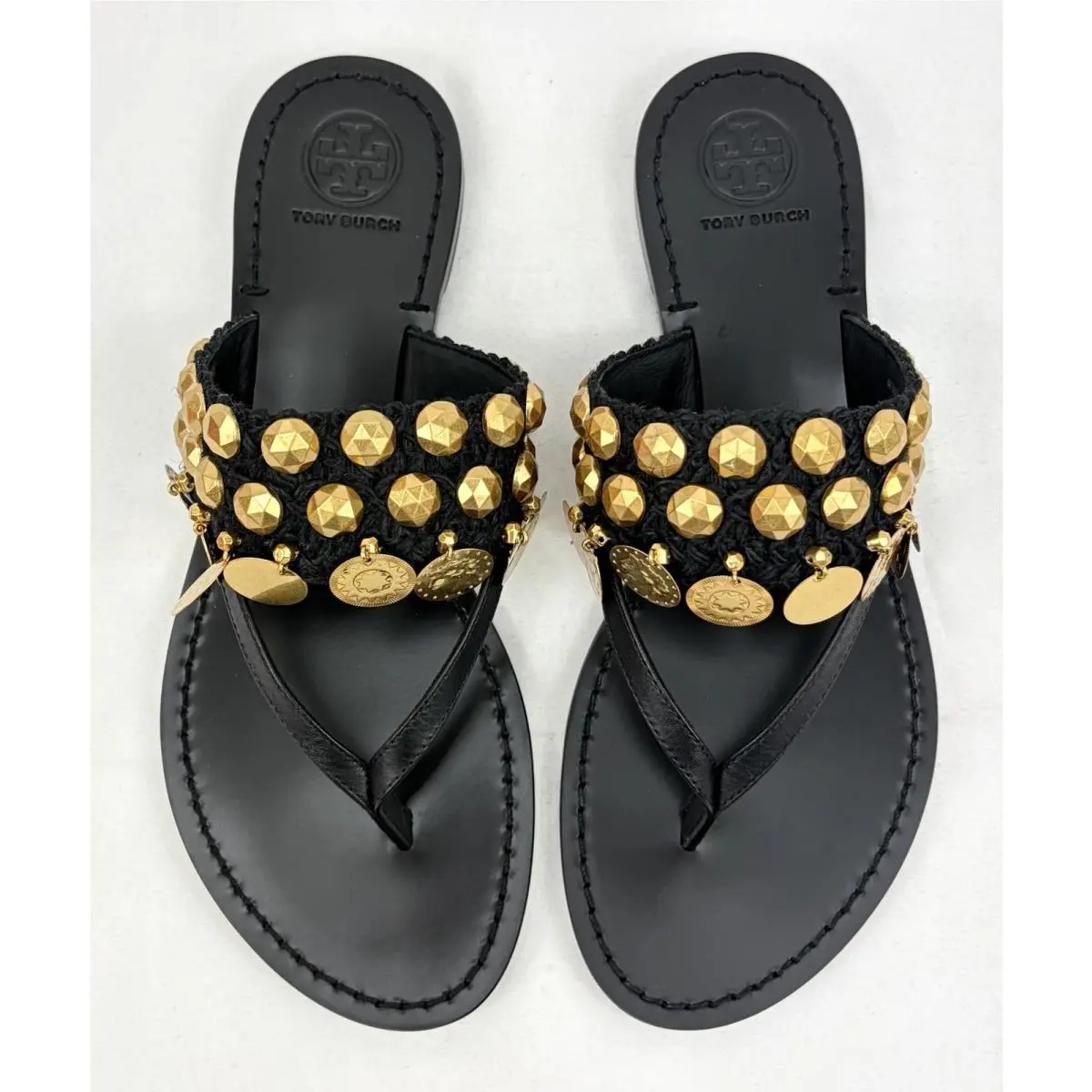 Tory Burch shoes - Tory Burch Patos - Patos - Black (UPC: 192485114461) 0