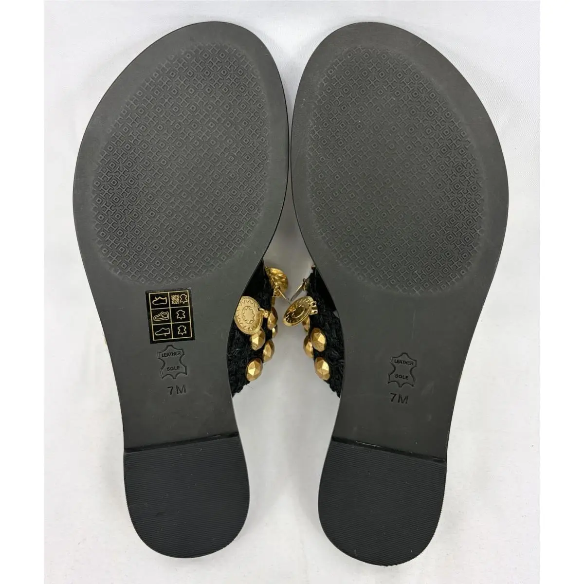 Tory Burch shoes - Tory Burch Patos - Patos - Black (UPC: 192485114461) 5