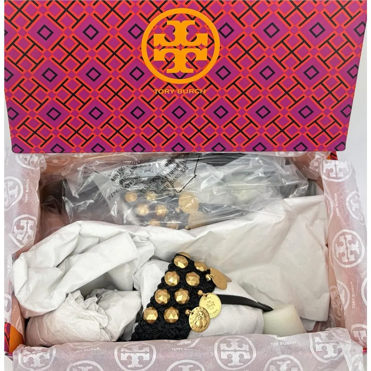 Tory Burch shoes - Tory Burch Patos - Patos - Black (UPC: 192485114461) 9