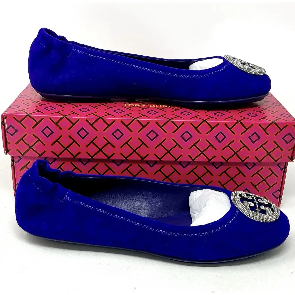 Tory Burch shoes - Tory Burch Minnie - Minnie - Purple 2