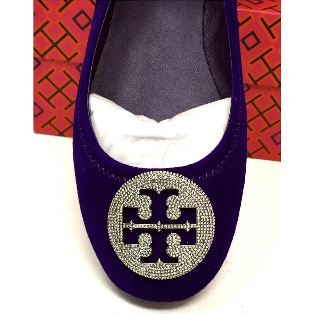 Tory Burch shoes - Tory Burch Minnie - Minnie - Purple 11