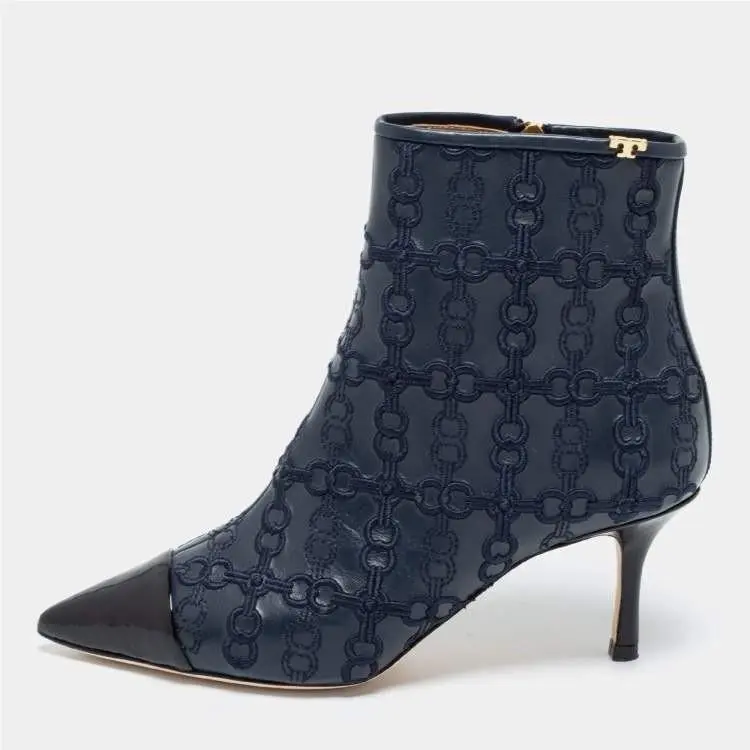 Tory Burch shoes - Tory Burch Penelope - Penelope - Navy Blue/Black 0