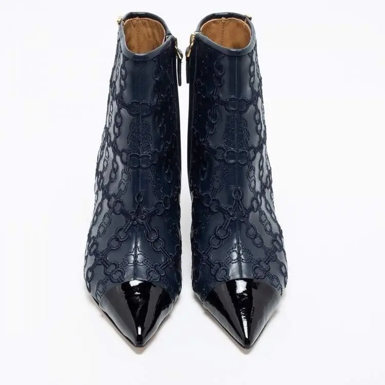 Tory Burch shoes - Tory Burch Penelope - Penelope - Navy Blue/Black 1
