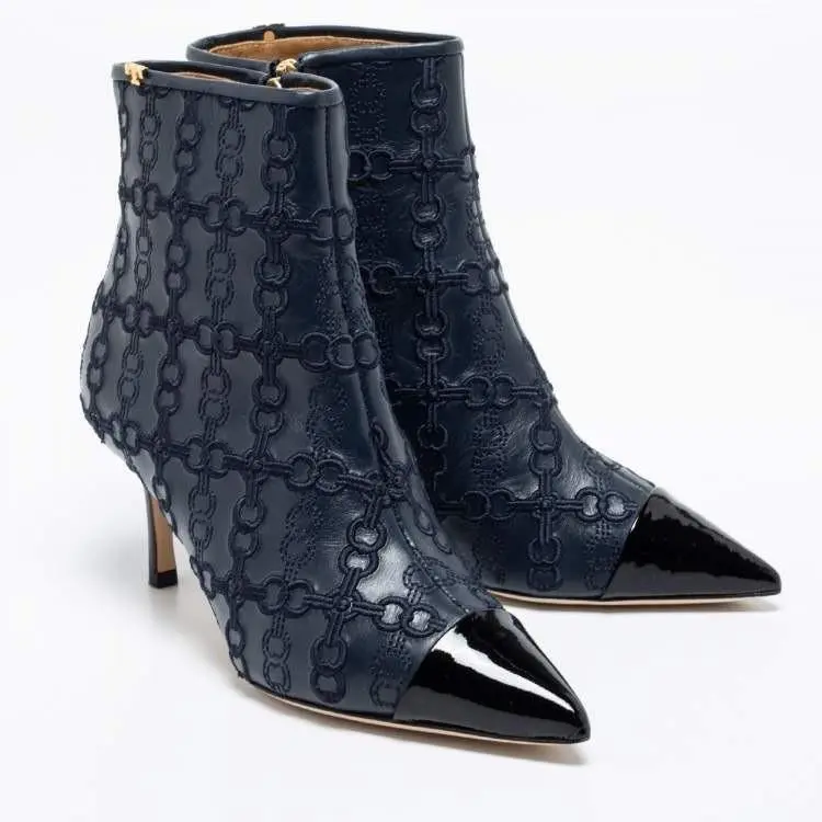 Tory Burch shoes - Tory Burch Penelope - Penelope - Navy Blue/Black 2