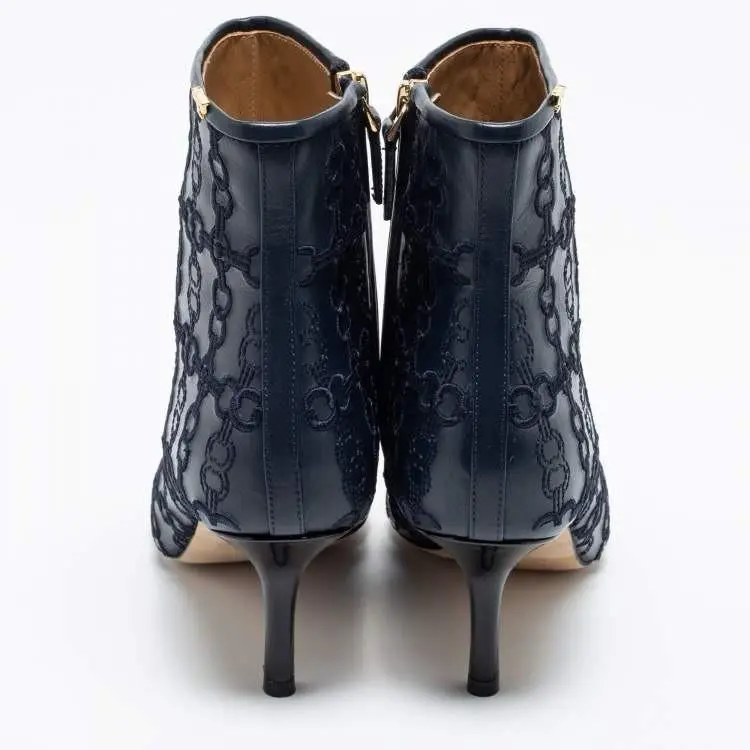 Tory Burch shoes - Tory Burch Penelope - Penelope - Navy Blue/Black 3