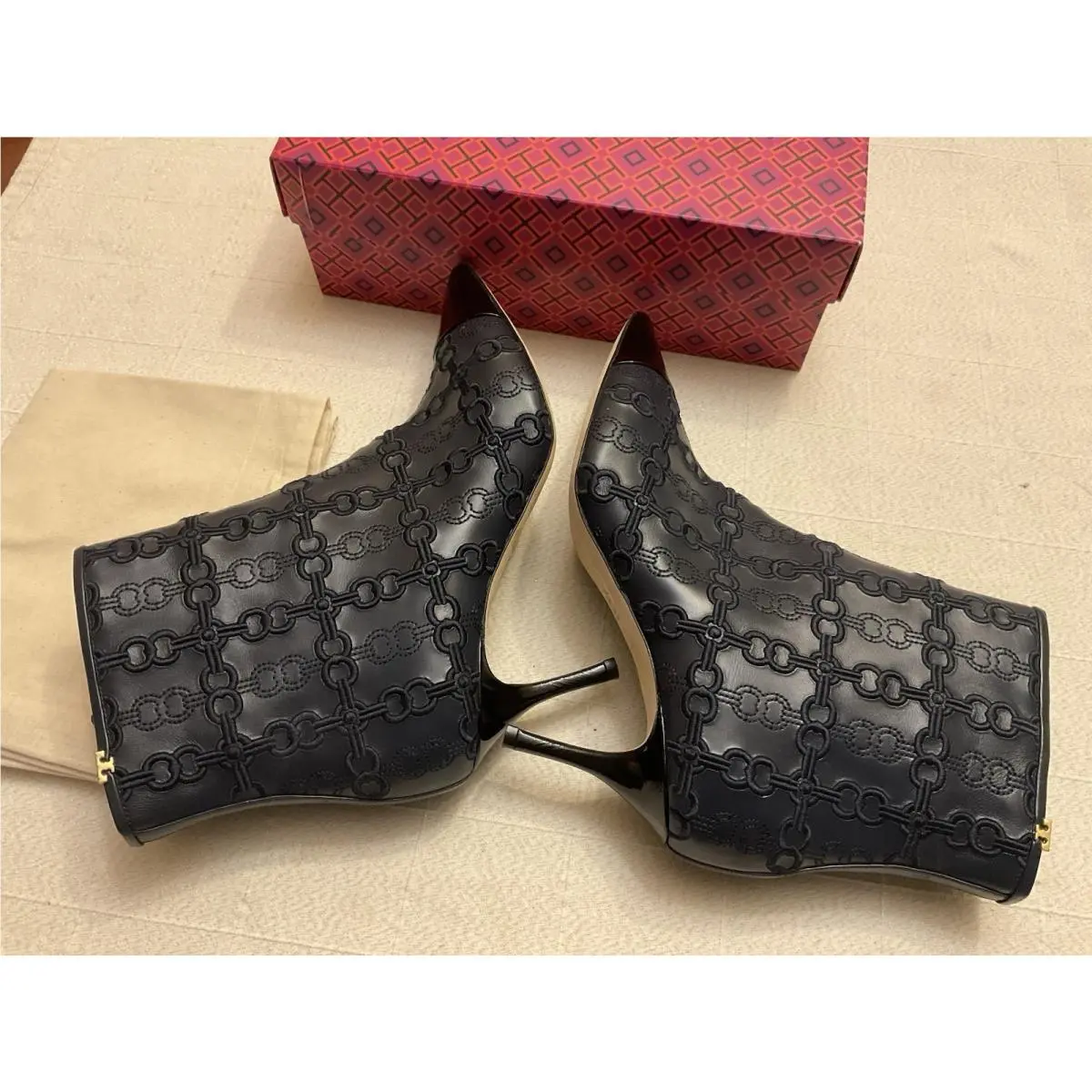 Tory Burch shoes - Tory Burch Penelope - Penelope - Navy Blue/Black 7