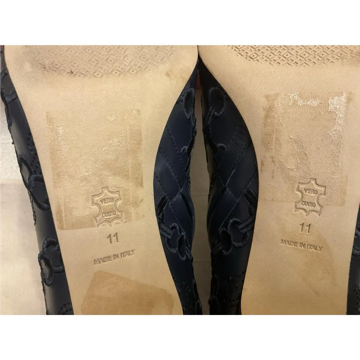Tory Burch shoes - Tory Burch Penelope - Penelope - Navy Blue/Black 9