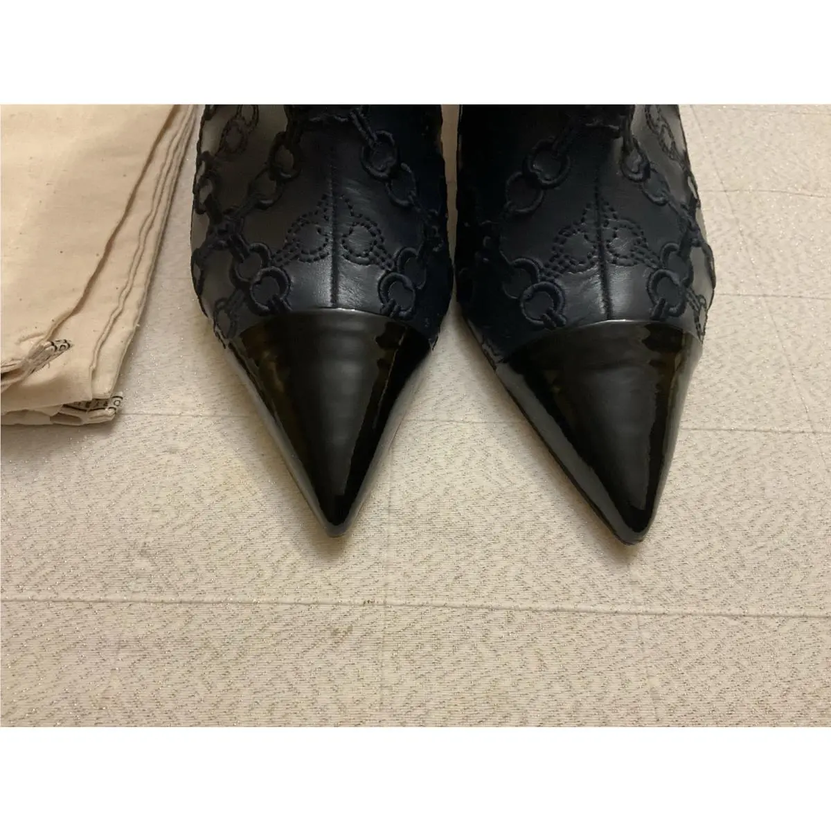 Tory Burch shoes - Tory Burch Penelope - Penelope - Navy Blue/Black 5